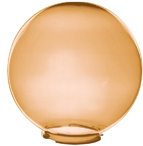 Рассеиватель "Шар" Uniel UFP-R250B BRONZE Резьбовой d250мм картинка 